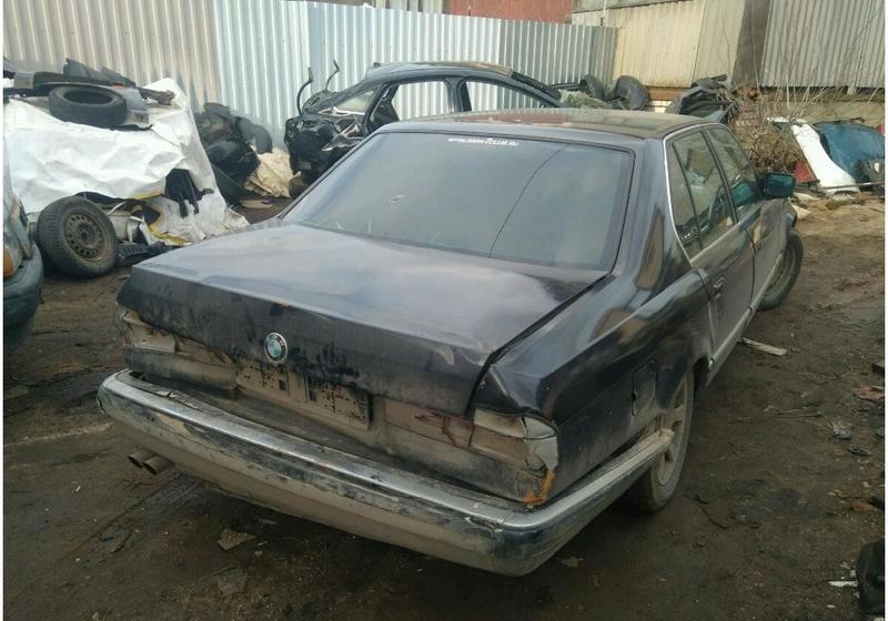 Запчасти BMW 7 серия 730i MT (197 л.с.)
