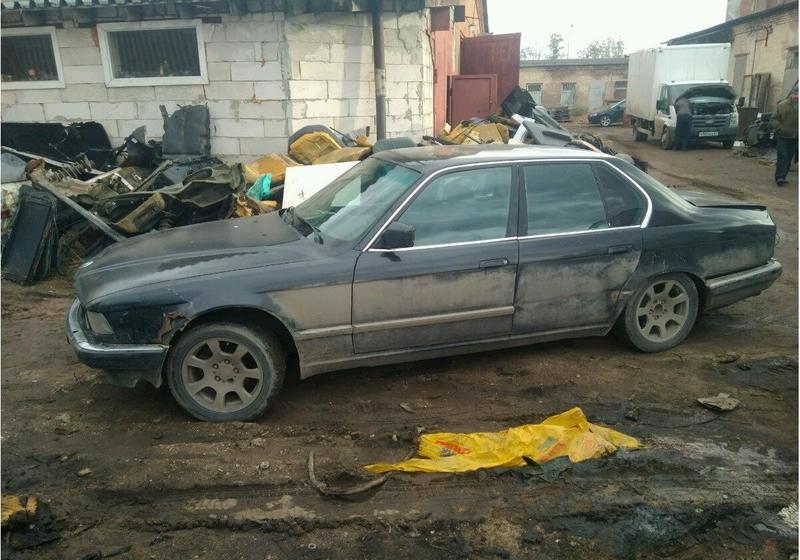 Запчасти BMW 7 серия 730i MT (197 л.с.)