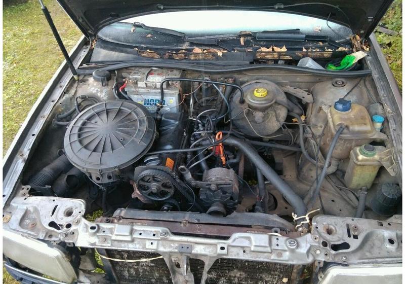 Запчасти Audi 80 2.0 МТ (90 л.с.)