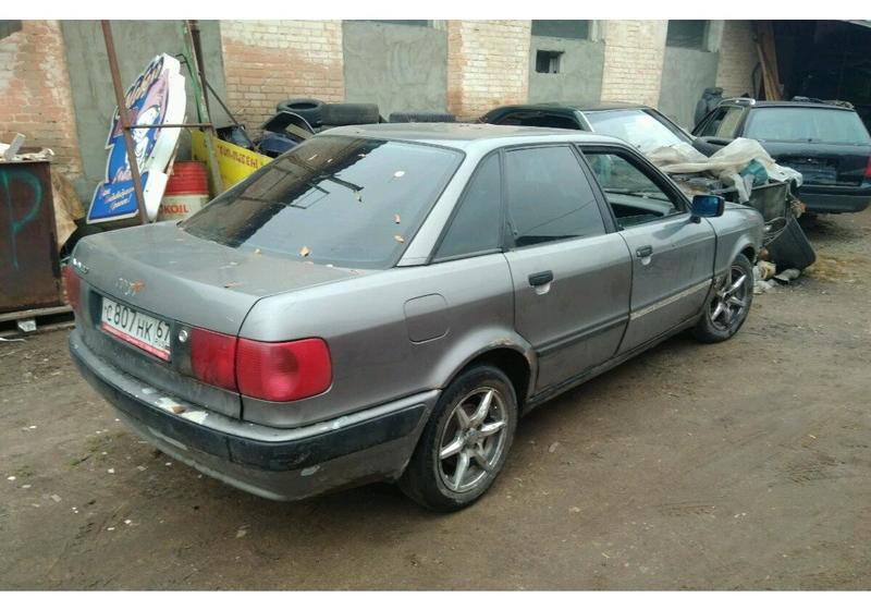 Запчасти Audi 80 2.0 МТ (90 л.с.)