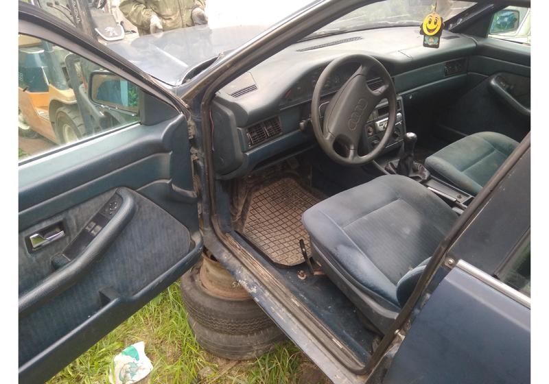 Запчасти Audi 100 2.3 МТ (136 л.с.)