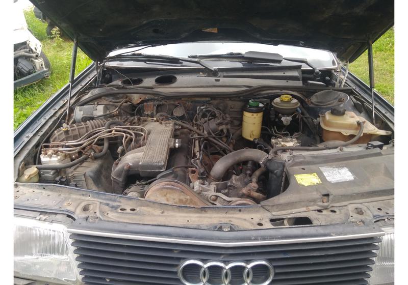 Запчасти Audi 100 2.3 МТ (136 л.с.)