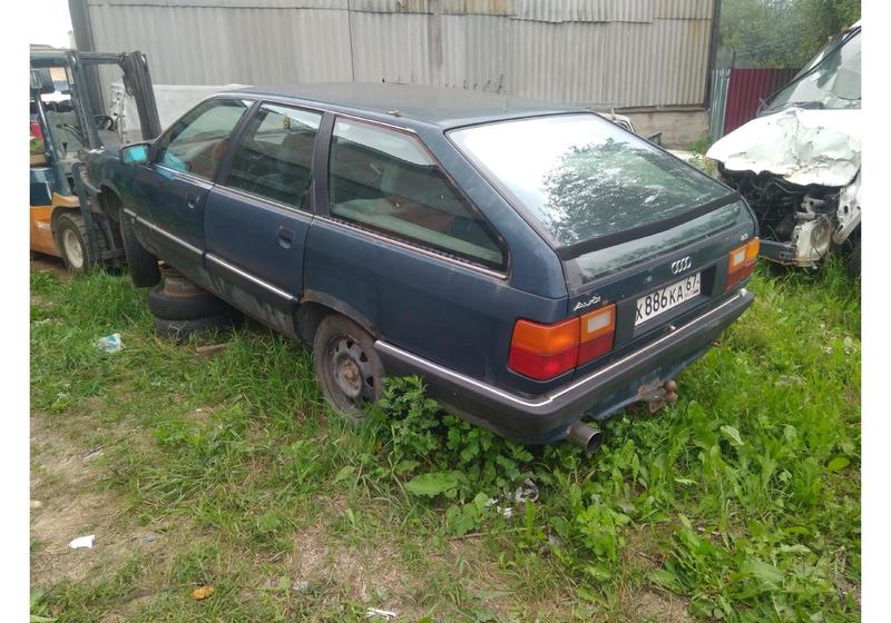 Запчасти Audi 100 2.3 МТ (136 л.с.)
