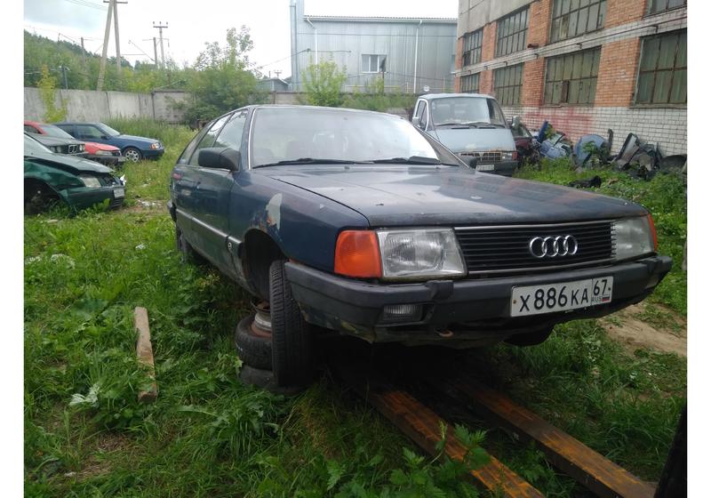 Запчасти Audi 100 2.3 МТ (136 л.с.)