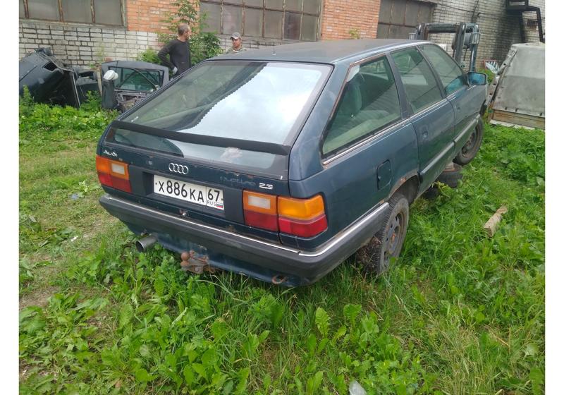 Запчасти Audi 100 2.3 МТ (136 л.с.)