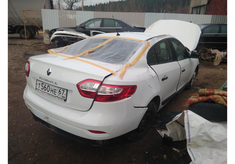 Запчасти Renault Fluence 1.6 MT (110 л.с.)