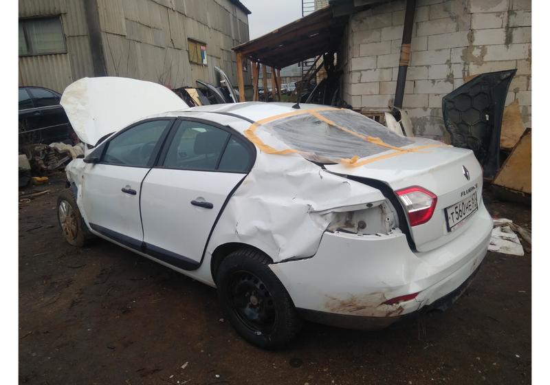 Renault Fluence, 2012
