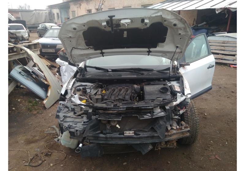 Запчасти Renault Fluence 1.6 MT (110 л.с.)