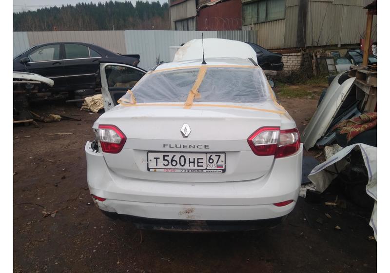 Запчасти Renault Fluence 1.6 MT (110 л.с.)