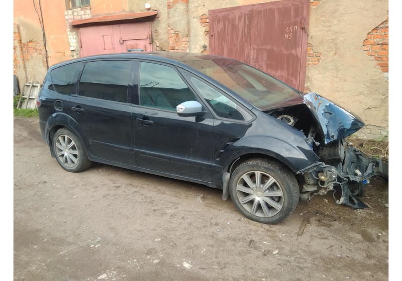 Ford S-Max, 2007