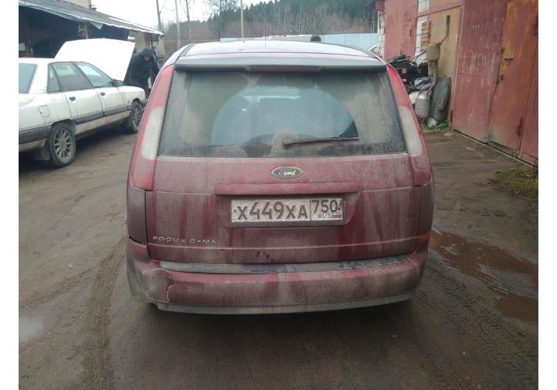 Запчасти Ford C-Max 1.8 MT (125 л.с.)