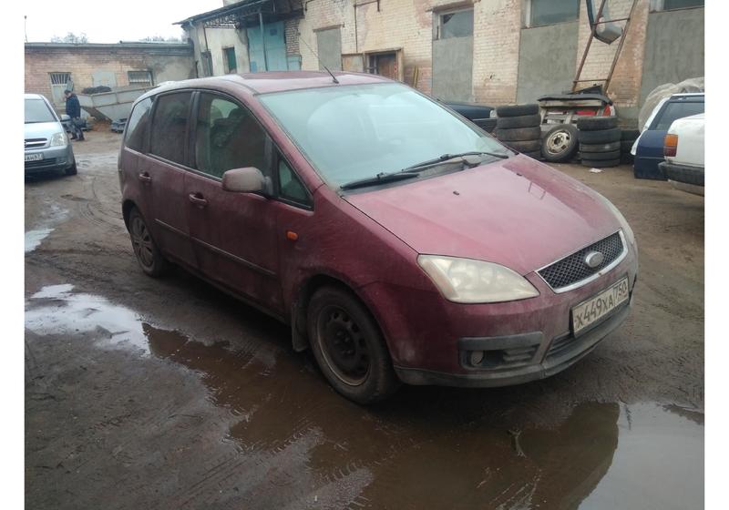 Запчасти Ford C-Max 1.8 MT (125 л.с.)
