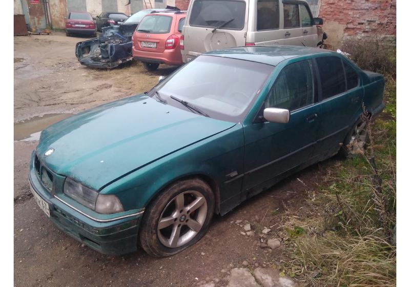 Запчасти BMW 3 серия 320i MT (150 л.с.)