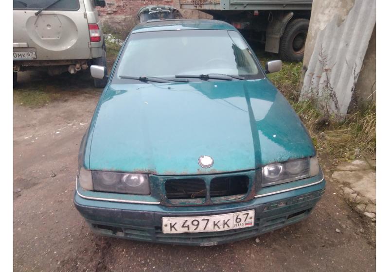 Запчасти BMW 3 серия 320i MT (150 л.с.)