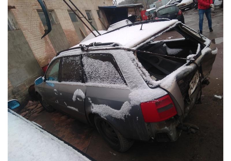 Запчасти Audi A6 2.4 MT (165 л.с.)