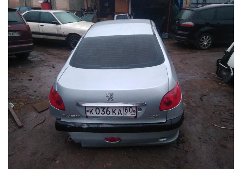 Запчасти Peugeot 206 1.4 MT (75 л.с.)