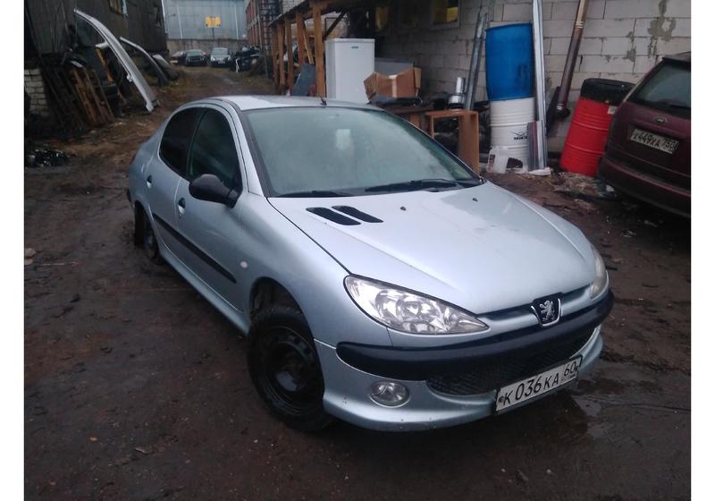 Peugeot 206, 2007
