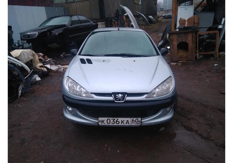 Запчасти Peugeot 206 1.4 MT (75 л.с.)