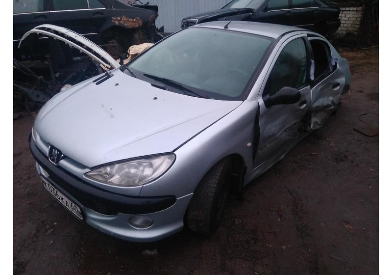 Запчасти Peugeot 206 1.4 MT (75 л.с.)