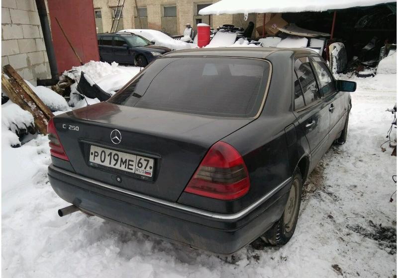 Запчасти Mercedes-Benz C-Класс C 250 Diesel AT (113 л.с.)