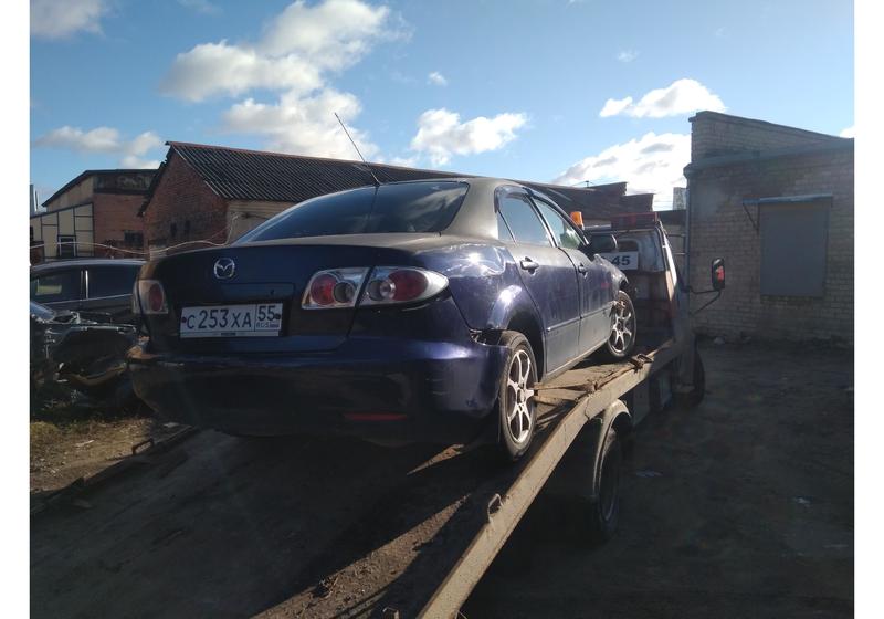 Запчасти Mazda 6 1.8 MT (120 л.с.)