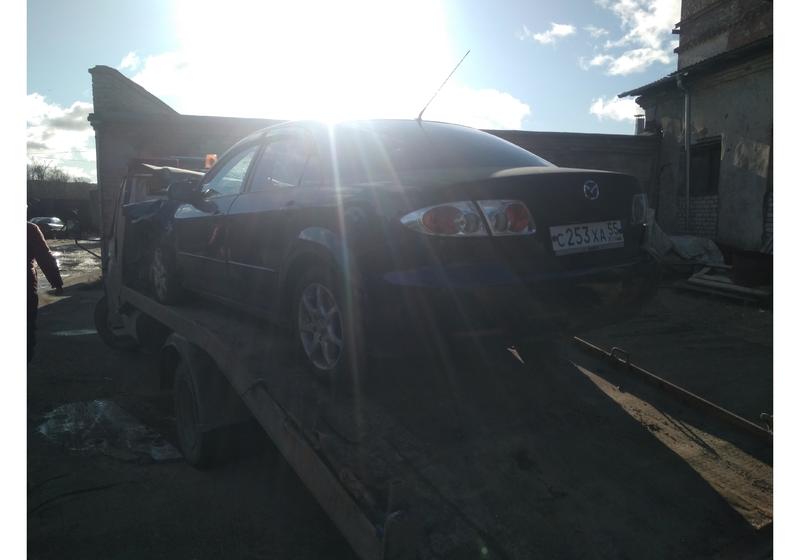 Запчасти Mazda 6 1.8 MT (120 л.с.)