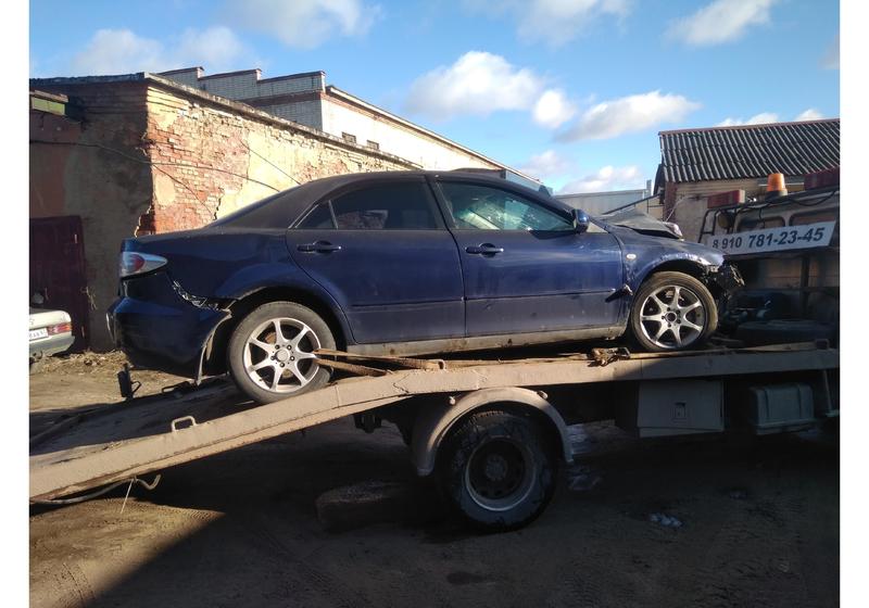 Mazda 6, 2002