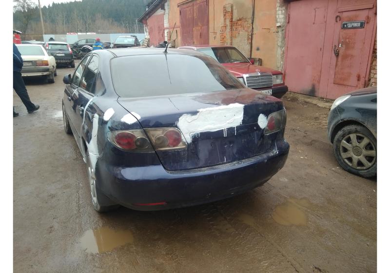 Запчасти Mazda 6 2.0 MT (141 л.с.)