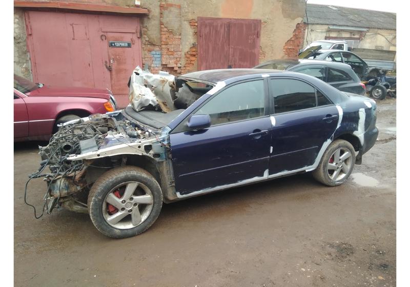 Mazda 6, 2004