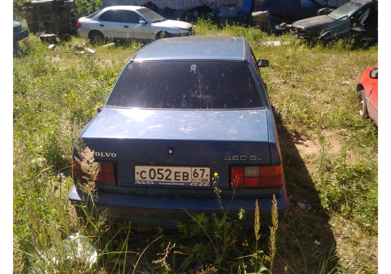 Запчасти Volvo 460 