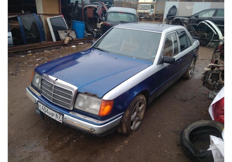 Запчасти Mercedes-Benz E-Класс E 200 Kat 4MT (118 л.с.)