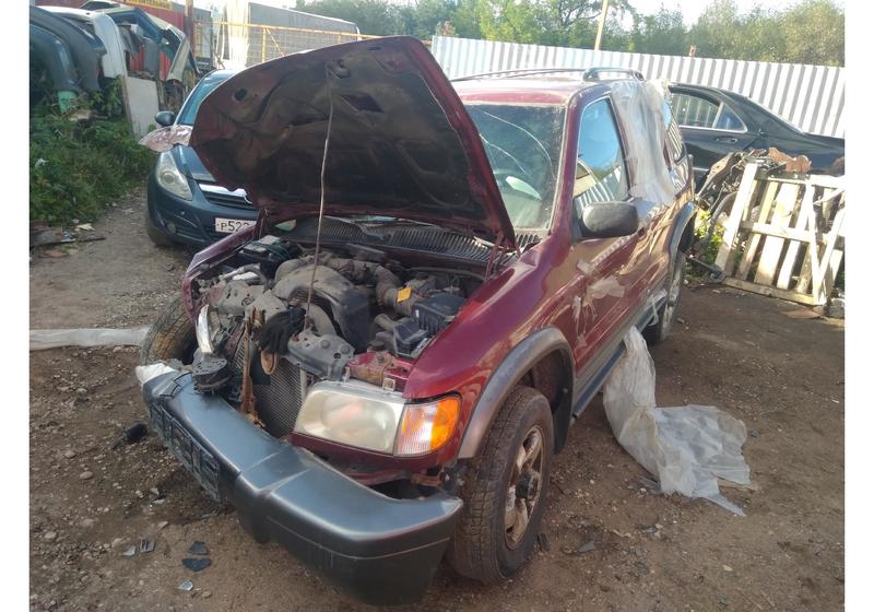 Kia Sportage, 2002