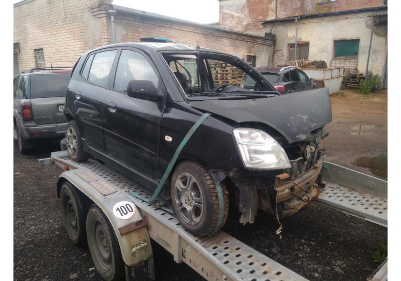 Запчасти Kia Picanto 1.0 MT (60 л.с.)