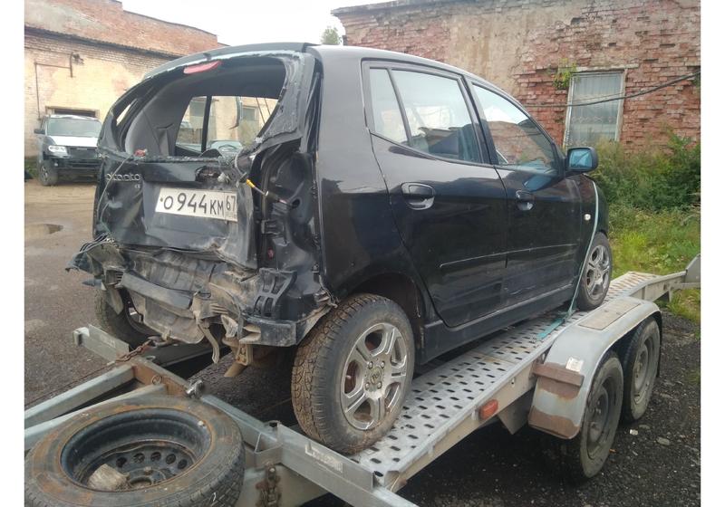 Запчасти Kia Picanto 1.0 MT (60 л.с.)
