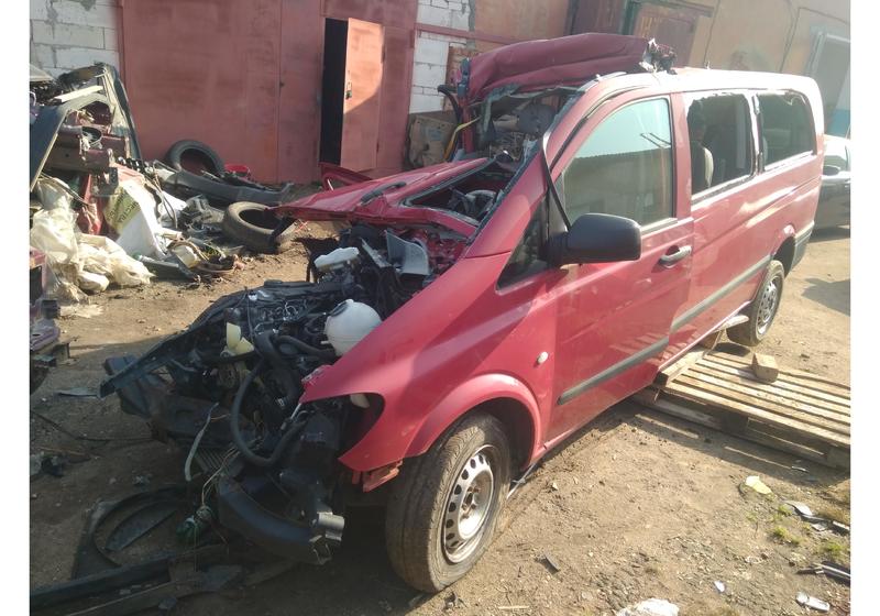 Запчасти Mercedes-Benz Vito 111 CDI MT L3H1 (109 л.с.)