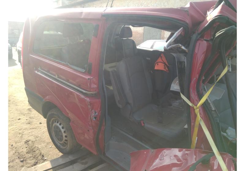 Запчасти Mercedes-Benz Vito 111 CDI MT L3H1 (109 л.с.)