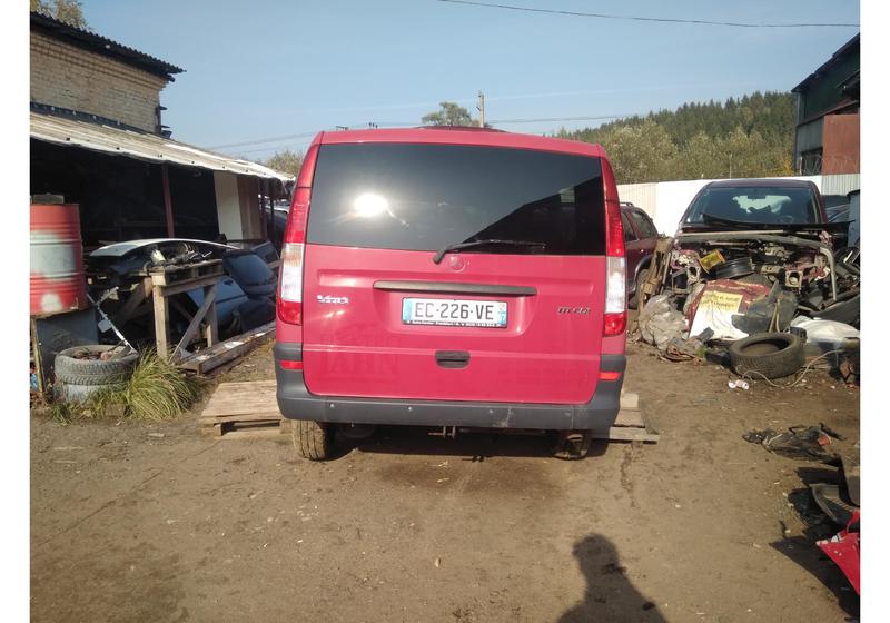 Запчасти Mercedes-Benz Vito 111 CDI MT L3H1 (109 л.с.)