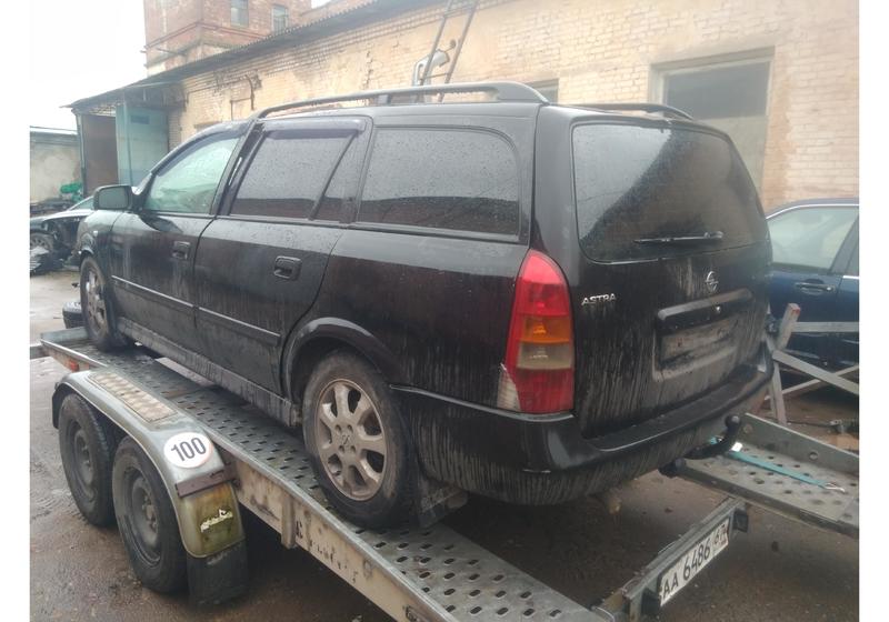 Opel Astra, 2004
