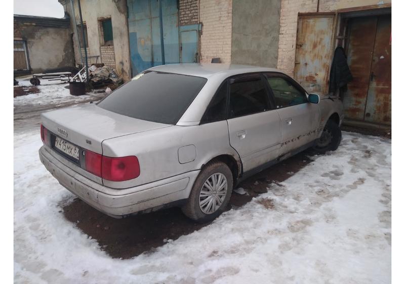 Запчасти Audi 100 2.8 МТ (174 л.с.)