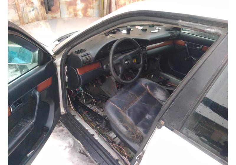Запчасти Audi 100 2.8 МТ (174 л.с.)