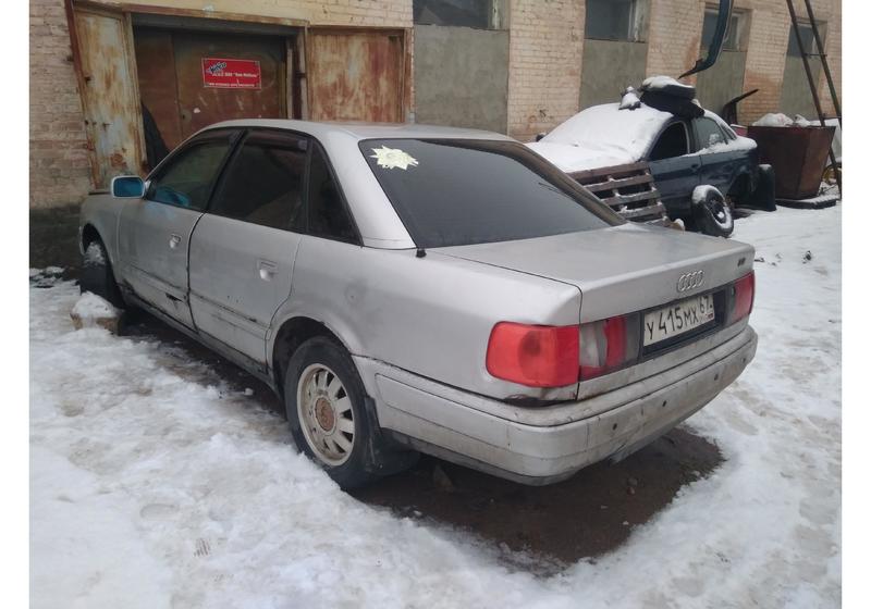 Запчасти Audi 100 2.8 МТ (174 л.с.)