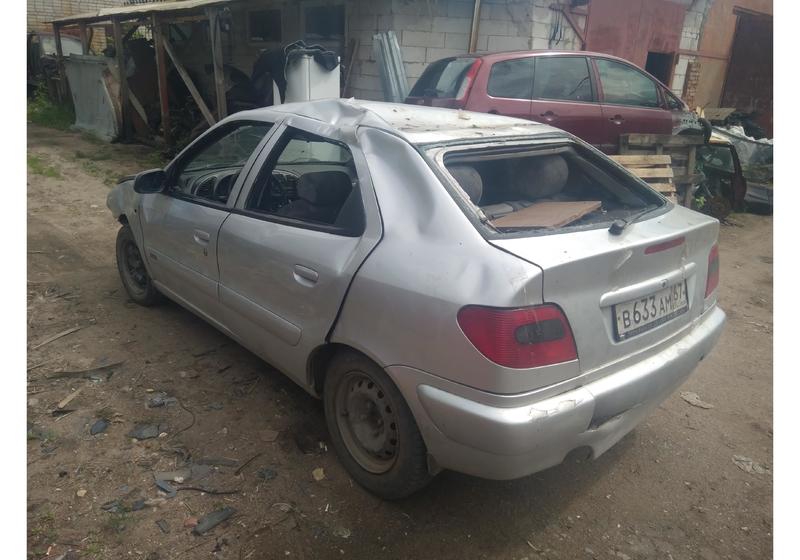 Запчасти Citroen Xsara 1.6 AT (90 л.с.)