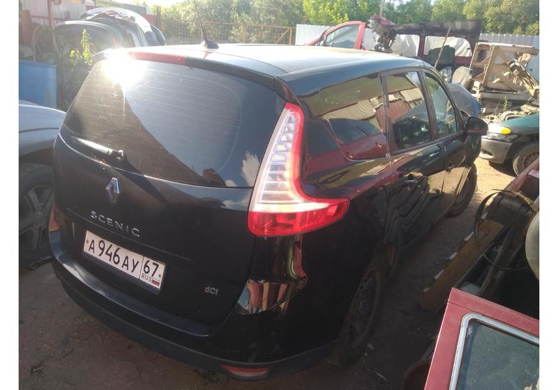 Запчасти Renault Scenic 1.5 dCi MT (110 л.с.)