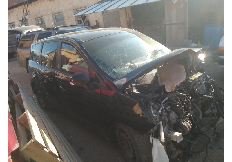 Запчасти Renault Scenic 1.5 dCi MT (110 л.с.)