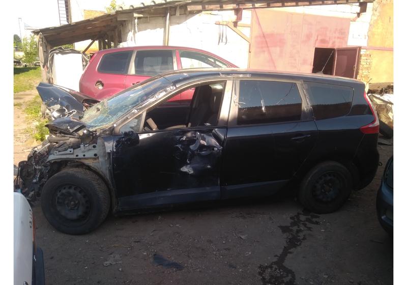 Renault Scenic, 2012