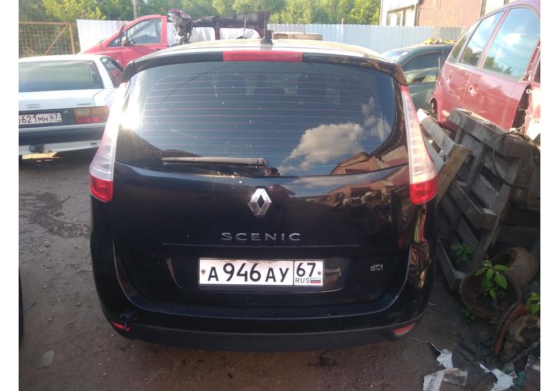 Запчасти Renault Scenic 1.5 dCi MT (110 л.с.)