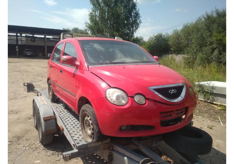 Chery QQ6, 2008