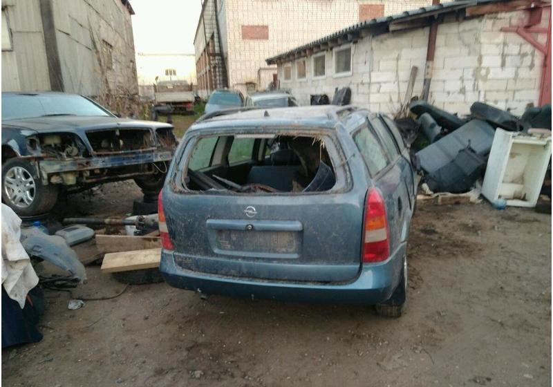 Запчасти Opel Astra 1.6 MT (75 л.с.)