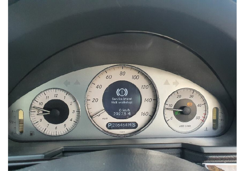 Запчасти Mercedes-Benz E-Класс E 220 CDI 5G-Tronic (150 л.с.)