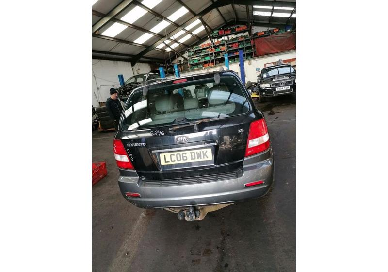 Запчасти Kia Sorento 2.5 CRDi AWD MT (140 л.с.)